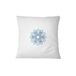 Bona Basics Decoratieve kussenhoes Wit 45x45 cm