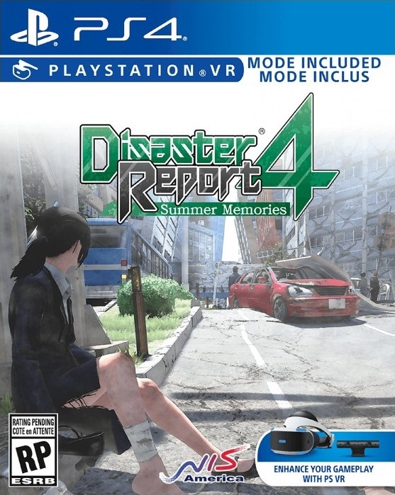 NIS Disaster Report 4 Summer Memories (PSVR Compatible) PlayStation 4