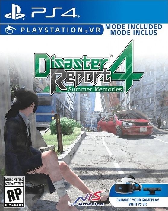 NIS Disaster Report 4 Summer Memories (PS4) - Actie & Avontuur - 16+