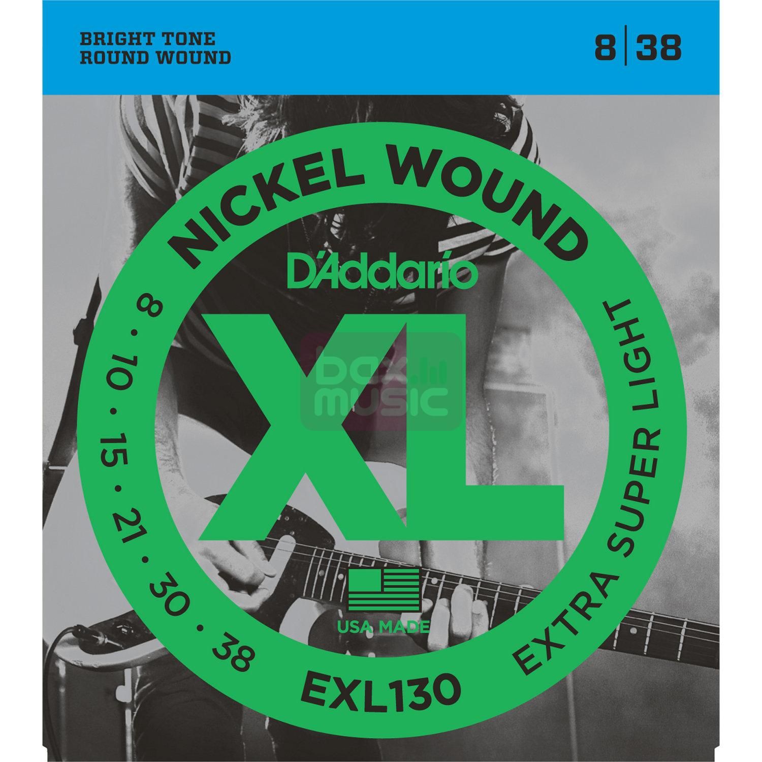 D'ADDARIO EXL130 snarenset voor elektrische gitaren