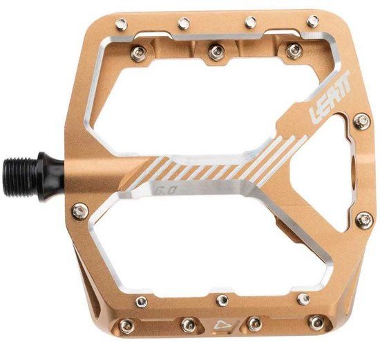 Leatt All Mountain 6.0 Flat 114x100 Mm Pedalen Goud