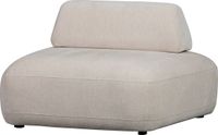 WOOOD Sterck Fauteuil - Polyester - Zand
