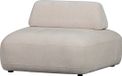 WOOOD Sterck Fauteuil - Polyester - Zand
