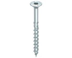 Heco Topix-Plus Schroeven - Hecodrive platverzonken kop - 6x 110mm - Deeldraad (100 stuks)