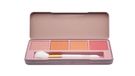 bonvoyage Essentials Radiant, Blush Palette met 4 Matte en Parelmoer Blush Tinten, Inclusief Blush Kwast voor een Egale Applicatie, Blush Make-up Kit