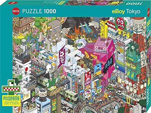 Heye in Athesia Kalenderverlag GmbH Tokyo Quest Puzzle: 1000 Teile