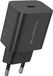 Chargeur rapide 20W PD : 50% de charge en 30 minutes, compatible Android et iOS, USB-C