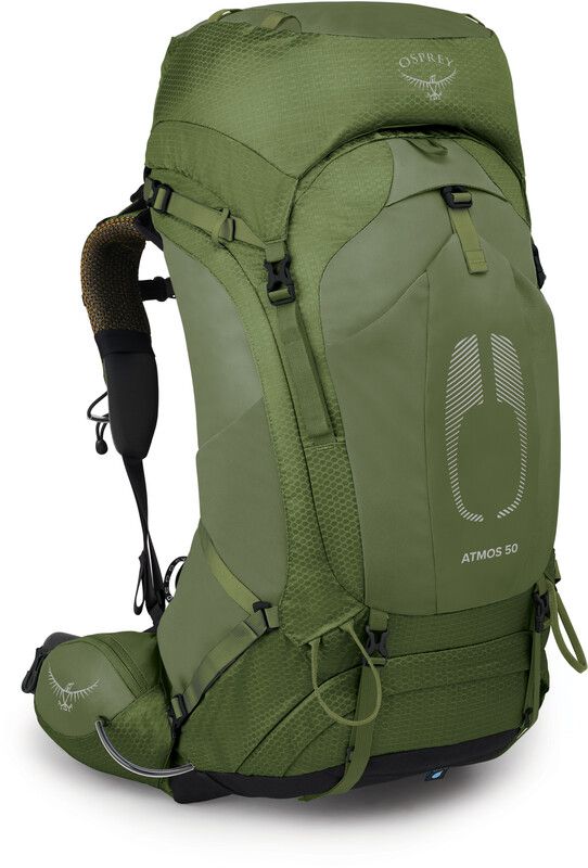Osprey Atmos AG 50 Backpack Men - Olijf - 2022 Model