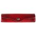 JÜSCHA GmbH MIKA étui à lunettes cuir de selle rouge 15x6x3cm