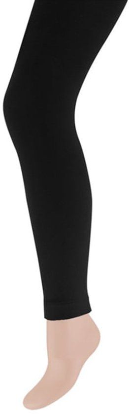 Yellowmoon Thermo legging kinderen – maat 146/152 - zwart