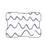 Bonamaison, Digitaal bedrukte muismat, antislip onderkant, voor kantoor en thuis, afmetingen: 22x18 cm