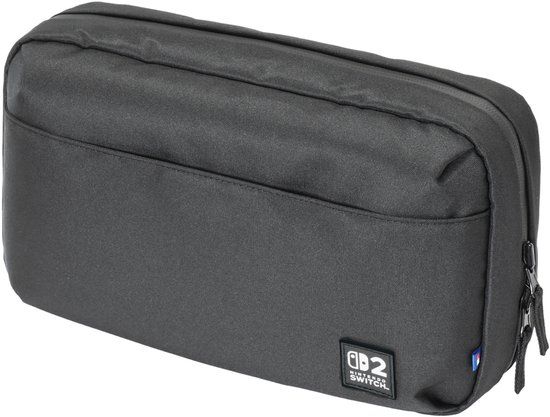 Hori Nintendo Switch 2 Reversible Travel Pouch - Zwart