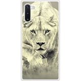 Lionne Verstevigd hoesje met sublimatie bedrukking, compatibel met Samsung Galaxy Note