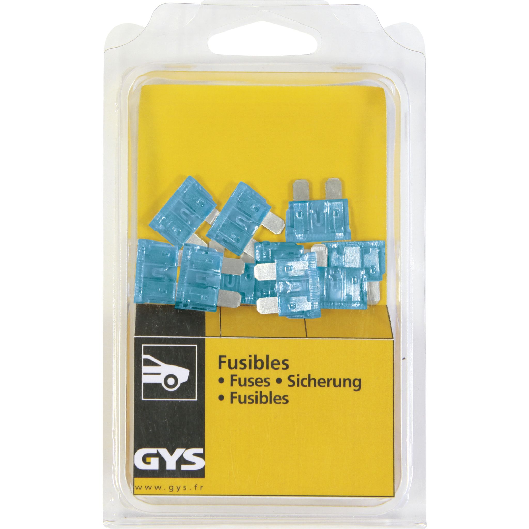 GYS 15A zekering (10 stuks)