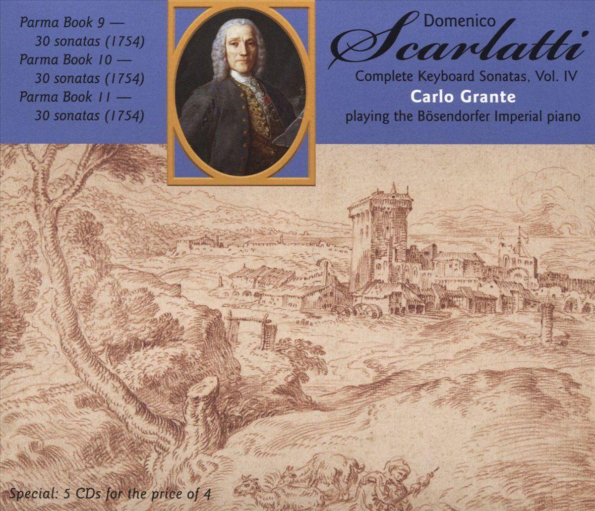 OUTHERE Domenico Scarlatti: Complete Keyboard Sonatas, Vol. 4