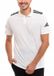 adidas Squadra 25 Heren Poloshirt - Sportpolo Korte Mouw AEROREADY - Wit - Maat M