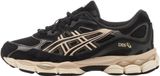 ASICS Gel-NYC Noir Crème Unisexe Adultes Taille de chaussure 42