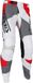 Acerbis Pantalon Motocross MX Linear Sumbawa Blanc Gris Taille 30