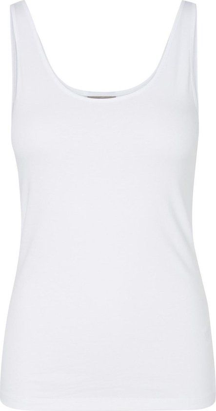 Vero Moda VMMAXI MY SOFT UU TANK TOP NOOS Women's Tank Top - White - XXL