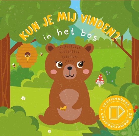 Top1Toys Lantaarn Publishers Kun je mij vinden? In het bos