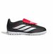 Adidas Predator Club Fold-over Tongue Tf Junioren Voetbalschoenen Zwart EU 38 Kinderen
