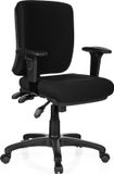 hjh office Zenit Base - Bureaustoel - Zwart