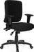 hjh office Zenit Base - Bureaustoel - Zwart