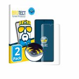BROTECT - Film protectrice d'écran pour Xiaomi Redmi Note 15 5G - Film protecteur transparent couverture complète - 2 Pièces