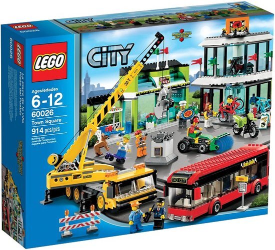 lego City Stadsplein - 60026