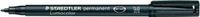 STAEDTLER Inkt Voor 313/314/317/318. 15 Ml. Zwart