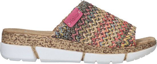 Rieker V2369 Slippers Dames Multi Maat 40