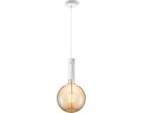 Home Sweet Home Hanglamp Marmer Saga Globe - Wit