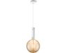 Home Sweet Home Hanglamp Marmer Saga Globe - Wit