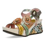 Laura Vita dames sandalen multi