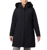 Columbia Hillsdale Parka Outdoorjas Vrouwen - Zwart