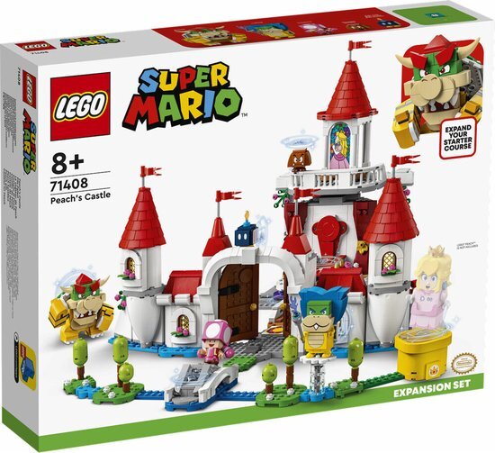 lego Super Mario 71408 Uitbreidingsset: Peach’ kasteel