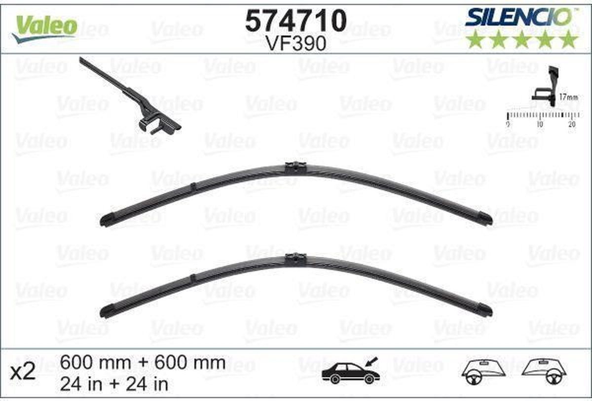 Valeo Bezems VF390 X2 574710