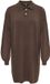 ONLY Gebreide jurk ONLFIONA Korte jurk Coffee Bean 1