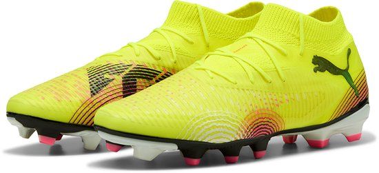 Puma Future 8 Pro Fg/ag Voetbalschoenen Geel EU 40