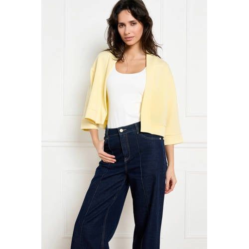LOLALIZA bolero geel