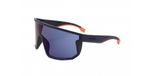 Hugo Boss BOSS 1499/S Mattblau Orange 99/1/125 MAN Sonnenbrille