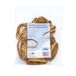 RAYLU PAPER Rubberen banden van 100% natuurlijk rubber, elastisch, robuust, herbruikbaar, voor kantoor en thuis (70 Ø x 5 mm, 100 g)