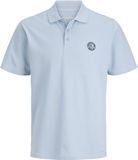 JACK&JONES JJALLIANCE POLO SS LN Heren Polo Blauw XL