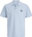 JACK&JONES JJALLIANCE POLO SS LN Heren Polo Blauw XL