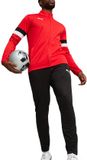 Puma TeamRISE Trainingspak Heren Rood/Zwart/Wit XXL
