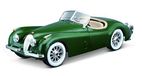 Bburago - Jaguar XK 120 Roadster (1951) in schaal 1:24 groen (18-22018G)