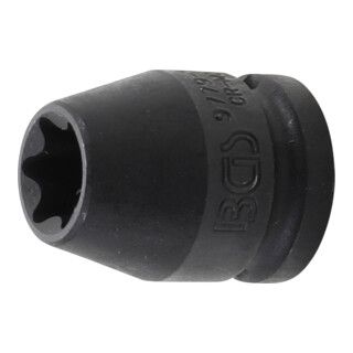BGS Kracht dopsleutel E-profiel - E18 - 1/2"