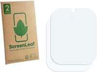 ScreenLeaf Bedifol 2 Stuks Screenprotector voor whraills Kids Smartwatch - Hoogwaardige Beschermfolie transparant