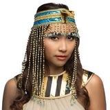 Boland 64526 - Egyptische hoofdband voor kostuum en feest, accessoire voor verkleedkostuums, koningin van Egypte, accessoire voor themafeest of carnaval