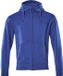Mascot Sweat à capuche zippé 51590-970 - Bleu bleuet - XS